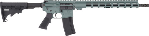 GLFA AR15 RIFLE .223 WYLDE 16 NIT BBL CHARCOAL GREEN