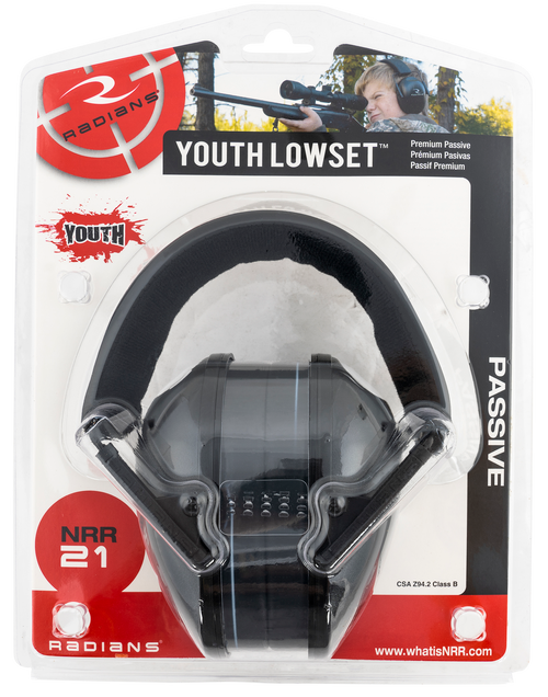 Radians Over the Head LSY0110CS Shooting Hearing Protection 674326340227