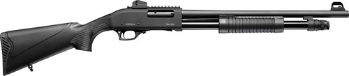 Four Peaks  Imports 12000 Copolla PA-1225 Pump 12 Gauge 20" 5+1 3" Black Black Synthetic Stock Right Hand