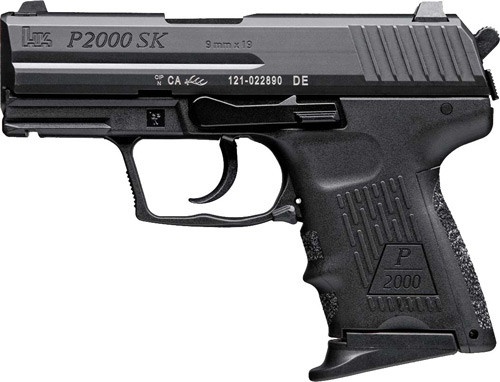 HK P2000SK V2 LEM DAO 9MM 3.26 BBL NS 3-10RD BLACK