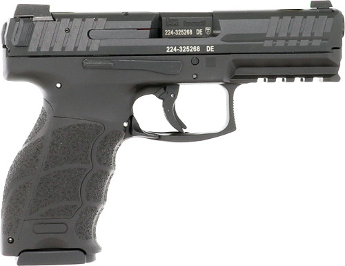 HK VP9 STRIKER FIRED 9MM 4.09 BBL 2-10RD BLK