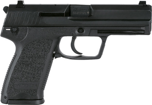 HK USP9 COMPACT V1 DA/SA 9MM 3.58 BBL NS 3-10RD BLACK