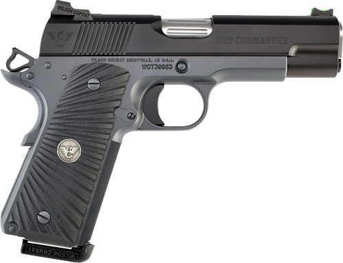 WILSON COM-PR-45A .45ACP 4.25 8-SHOT BLACK ARMOR TUFF