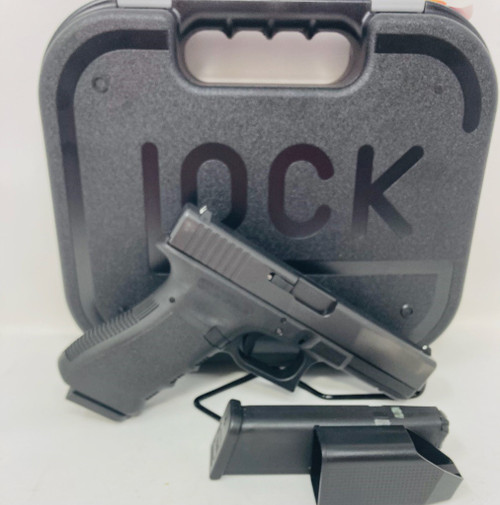 Glock PI2250201 G22 Gen3 *CA Compliant 40 S&W 4.49" Barrel 10+1, Black Frame & Slide, Finger Grooved Rough Texture Polymer Grip, Safe Action Trigger