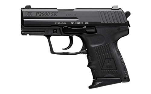 HK P2000SK 9MM 3.26 V2 3-10RD NS