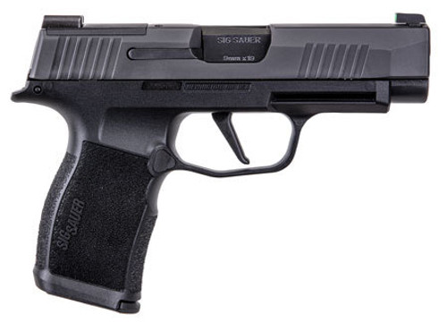 Sig Sauer 365XL9BXR310 P365 XL Optic Ready 9mm Luger 3.70" 10+1 Black Nitron Stainless Steel, Black Polymer Grip