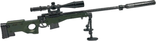 RW MINIS NON-FIRING CAST AWM RIFLE 1:5 SCALE REPLICA