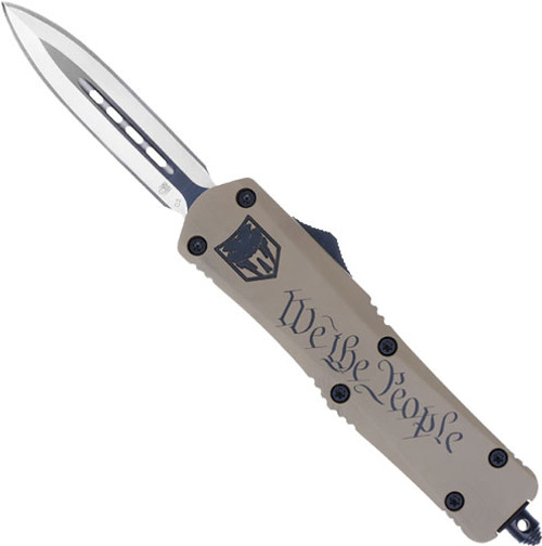 COBRATEC MEDIUM FS3 OTF WE THE PEOPLE 3 DAGGER NON SERRATED