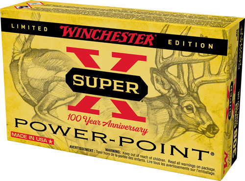 WIN AMMO SUPER-X .308 WIN. 150GR. POWER POINT 100TH ANV.