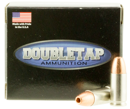 DoubleTap Ammunition  9MM77X Defense  9mm Luger 77 GR Lead-Free Hollow Point 20 rounds