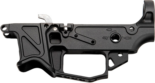 BATTLE ARMS AR9 GLOCK 9MM LOWER RECEIVER BILLET BLACK 9138