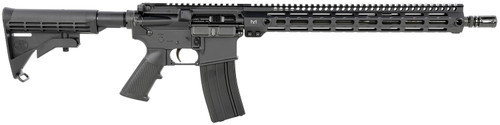   FN 36100608 FN 15 SRP G2 5.56x45mm NATO 16" 30+1 Black Black 6 Position Collapsible Stock Black Polymer  Grip Right Hand