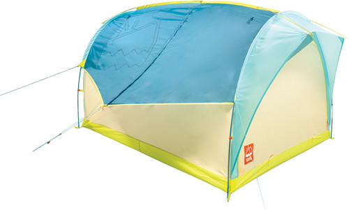 UST HOUSE PARTY 4 PERSON TENT W/STORAGE AND FOOTPRINT