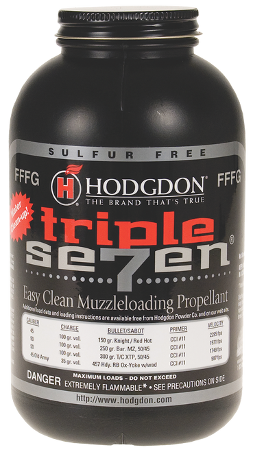 Hodgdon T73 Triple Seven Granulated FFFG Powder 1 lb 1 Bottle*