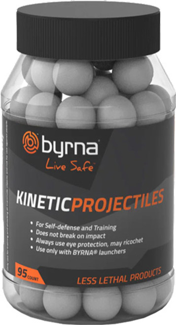 BYRNA KINETIC PROJECTILES 95 COUNT TUB