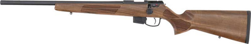 ANSCHUTZ 1761L D HB 17HMR 20 BLUED/WALNUT CLASSIC LH