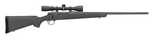 700 ADL 6.5CR 24 BL/SYN PKGRIFLE / SCOPE PACKAGECarbon Steel Barrel3-9x40 Scope Included