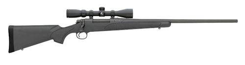 700 ADL 243WIN 20 BL/SYN PKGRIFLE / SCOPE PACKAGECarbon Steel Barrel3-9x40 Scope Included