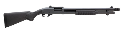 870 TAC 12/18.5 MT/SN 3 SGTS870 TACTICAL | 7-SHOTExtended Magazine TubeTwin Action BarsXS Picatinney Rail Included