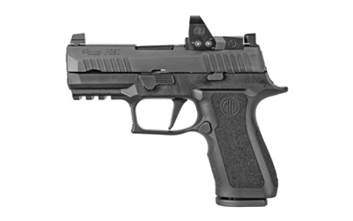 Sig Sauer 320XC9BXR3RXP10 P320 XCompact 9mm Luger 3.60" 10+1 Black Black Nitron Stainless Steel Black Polymer Grip Sig Sauer 320XC9BXR3RXP10 P320 XCompact 9mm Luger 3.60" 10+1 Black Black Nitron Stainless Steel Black Polymer Grip