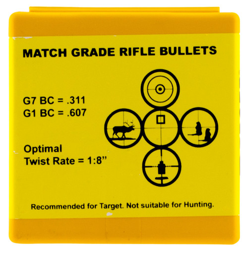 Berger Bullets 26414 Target  6.5mm  .264 140 GR Hybrid 100 Box