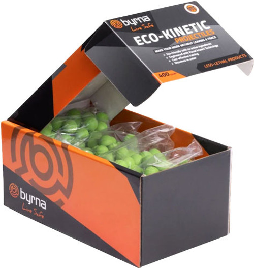 BYRNA ECO-KINETIC PROJECTILES 400 COUNT TUB