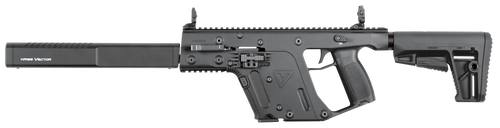 Kriss USA KV45CBL20 Vector Gen II CRB 45 ACP 16" 13+1 Black 6 Position Stock
