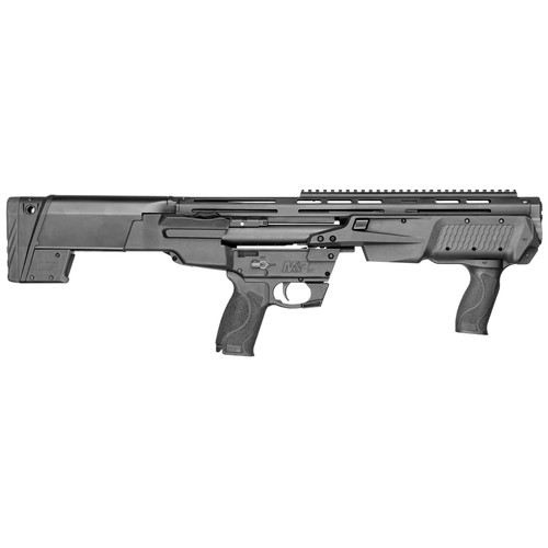 M&P12 BULLPUP 12/19 BLK12490Two Independent Magazine TubesPush Button Tube SelectorMini-Shell Compatibility