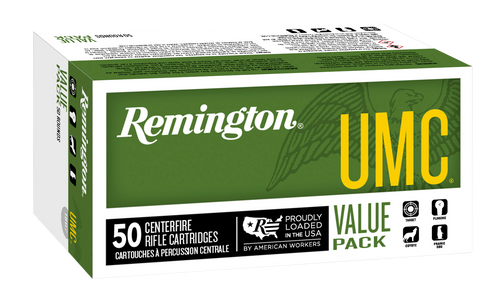 Remington 26855 300 Blackout Rifle Ammo 150gr 50 Rounds 047700486505