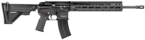   HK 81000579 MR556 A1 5.56x45mm NATO Caliber with 16.50" Barrel, 30+1 Capacity, Black Metal Finish, Black Adjustable Stock & Polymer Grip Right Hand