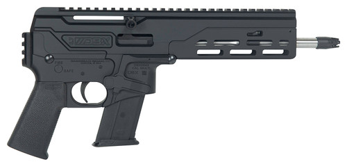 Diamondback DBX57CFB DBX57  CF 5.7x28mm 8" 20+1 Black Hard Coat Anodized Stainless Steel Black Magpul MOE K Grip