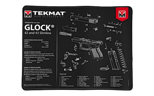 TEKMAT ULTRA PSTL MAT FOR GLK 42/43