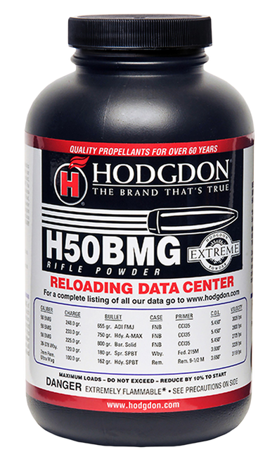Hodgdon 50MG1 Extreme H50BMG Rifle 1 lb 1 Canister