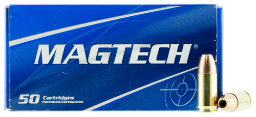 Magtech 9S Range/Training 9mm Luger 124 GRAIN Jacketed Soft Point (JSP) 50 Bx/ 20 Cs