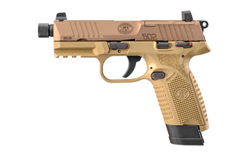 FN 502 4.6 22LR 1-15RD 1-10RD FDE