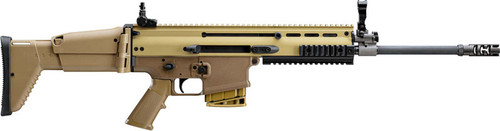 FN SCAR 17S NRCH 7.62 NATO 16.25 10RD FDE