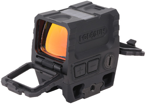 HOLOSUN AEMS ENCLOSED MICRO SIGHT SOLAR 2MOA DOT RED RET