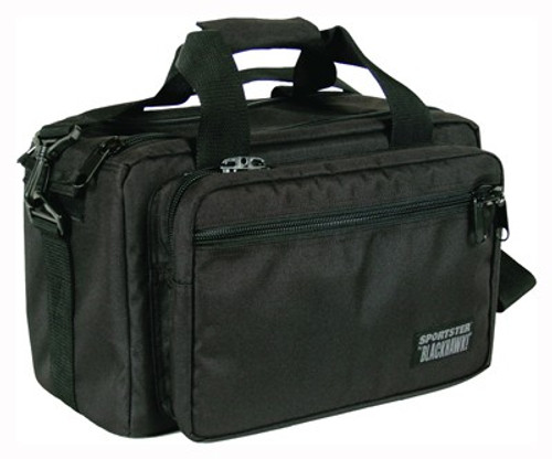 BLACKHAWK SPORTSTER DELUXE RANGE BAG - BLACK