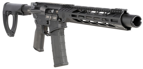   Diamondback DB15P300DS10B DB15 300 Blackout 10" 30+1 Black Magpul MOE-K2+ Grip Gearhead Works Tailhook Mod2 Brace MBUS Sights