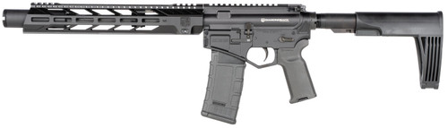   Diamondback DB15P300DS10B DB15 300 Blackout 10" 30+1 Black Magpul MOE-K2+ Grip Gearhead Works Tailhook Mod2 Brace MBUS Sights