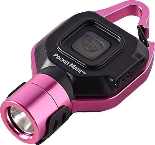 STREAMLIGHT POCKET MATE USB EDC LIGHT W/POCKET CLIP PINK