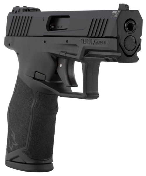 Taurus 1TX22241 TX22 22 LR Caliber with 4.10" Threaded Barrel, 16+1 Capacity, Black Finish Picatinny Rail Frame, Serrated Black Anodized Aluminum Slide & Ergonomic Polymer Grip   Taurus 1TX22241 TX22 22 LR Caliber with 4.10" Threaded Barrel, 16+1 Capacity, Black Finish Picatinny Rail Frame, Serrated Black Anodized Aluminum Slide & Ergonomic Polymer Grip