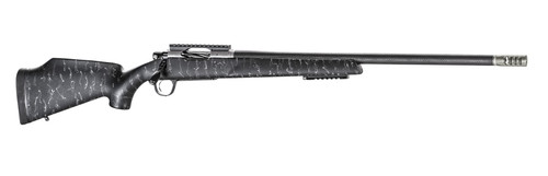 TRAVERSE 308WIN BLK/GRY 24801-10013-00Sub-MOA GuaranteeRemovable Stanless BrakeCarbon Fiber Wrapped SS Barrel