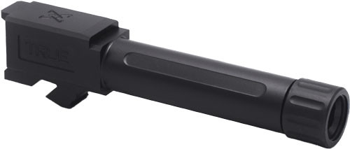 TRUE PRECISION GLOCK 26 BARREL THREADED BLACK NITRIDE