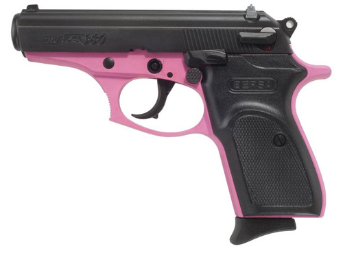 THUNDER 380 PINK/BLACK 380ACPCERAKOTE PINK FRAMEPink Cerakote Frame