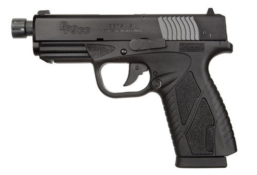CONCEAL CARRY 9MM MATTE 8+1 TBTHREADED BARRELHigh Impact Polymer FrameMicro-Polished BoreAmbidextrous Controls