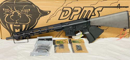 DPMS DR15 5.56 BLK 16" 10RD CA COMPLIANT DP51655111871