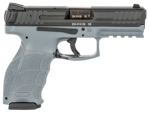 HK 81000229 VP9 9mm Luger 4.09" 17+1 (2) Gray Polymer Frame Black Steel Slide Gray Polymer Grip
