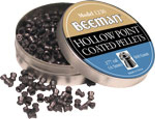 BEEMAN PELLETS .177 HOLLOW POINT 7.48GR. 500 PACK