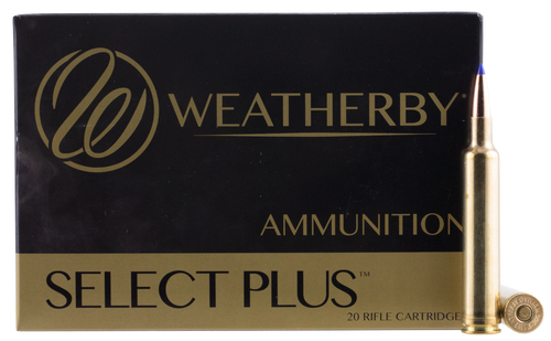 Weatherby B653127LRX Select Plus 6.5x300  Wthby Mag 127 gr LRX Boat-Tail 20 rounds